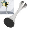 Stainless Steel Vase Innovative Elegant Modern Style Round Mouth Metal