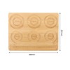 harayaa Beading Board, Bead Design Tray, Portable Accessories, Bead Board,