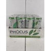 Phocus Crisp Apple Caffeinated Energy Sparkling Water 11.5 fl oz