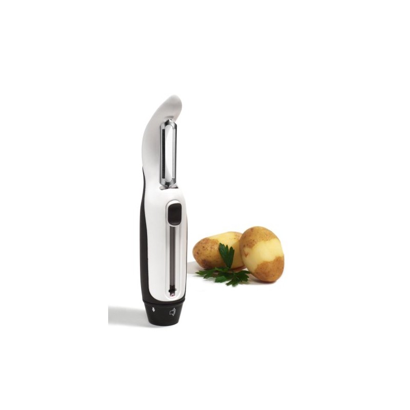 Prepara B000YMQPWQ Trio-Tri Blade Peeler, 1-Pack, White