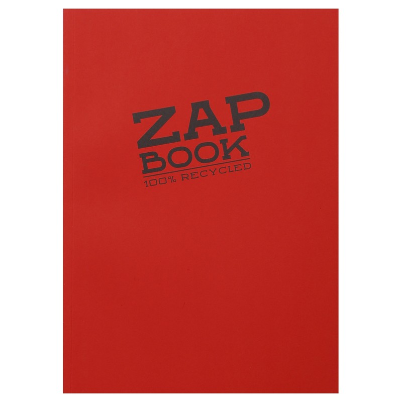 Clairefontaine Zap Book 3355C Sketch Pad A5 160 Sheets 80