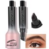 LOPHE Brow Fection Angled Brush, Dip Eyebrow Brush, Microblading Eyebrow