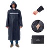 ioutdoor Raincoat, 100% Waterproof, 3 Colours, 3 Sizes - Marine