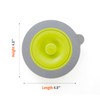 Full Circle Sinksational Sink Strainer - Stainless Steel Mesh, Prevents