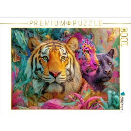 CALVENDO Puzzle Magic of The Jungle | Size