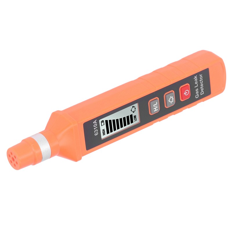 Gas Leak Detector LCD Digital Display 300‑10000PPM Combustible Gas Tester