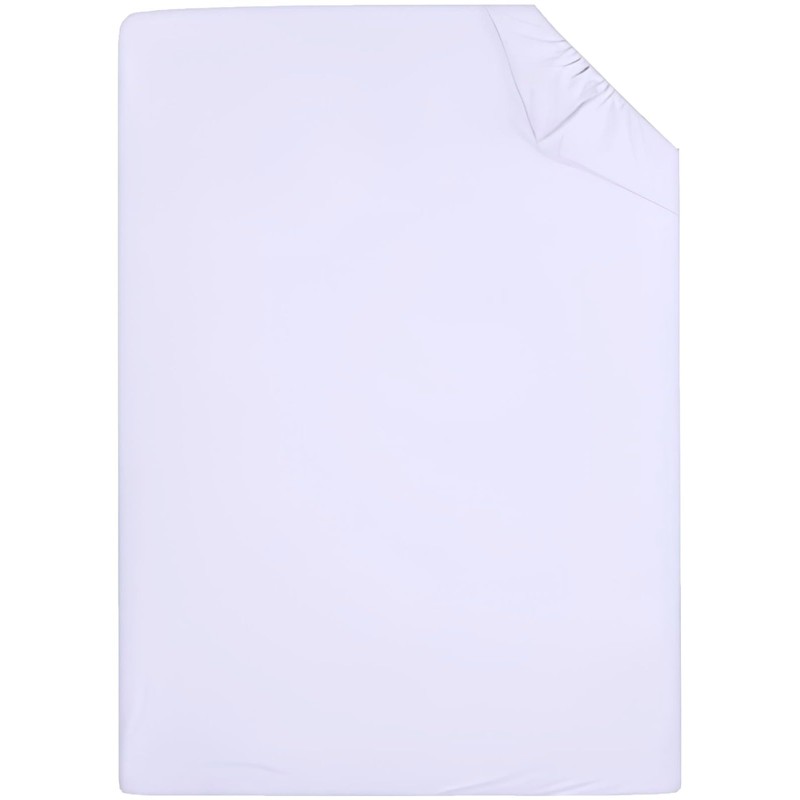 Mirha Fitted Sheet Single 2 Pack-100% Cotton Small Single Fitted