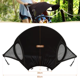 Berdso Universal Pushchair Sun Shade with Protection UV Adjustable 50+