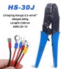 Unbranded Crimping Tool For Heat Shrink Connectors Ratcheting Wire Crimper