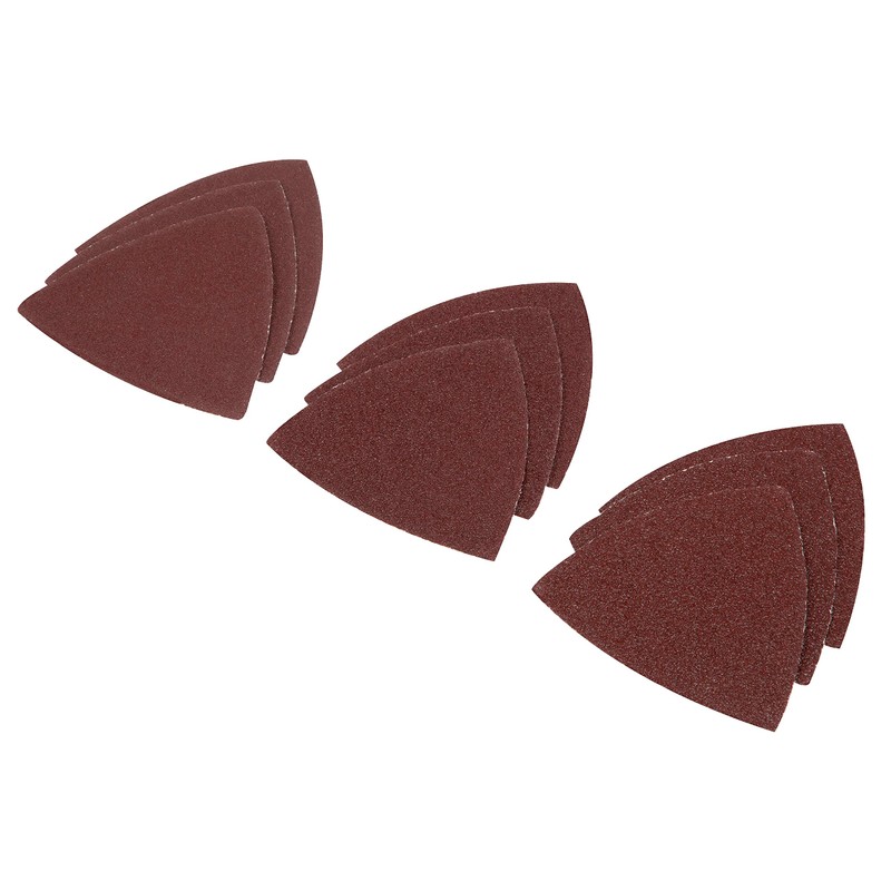 Sealey, 10.8V Multi-Tool - 76mm Sanding Sheet Set, 9pc -