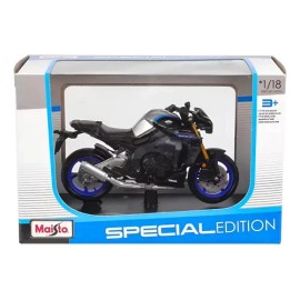 Maisto Yamaha Mt-10 sp Metal Moto Juguete Carros Coleccionable Escala 1:18