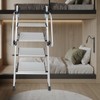 Bunk Bed Ladder 4 Step Aluminium RV Bunk Ladder Loft
