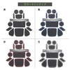fieldlabo Yaris Cloth Accessories, Rubber Mat, Pocket Mat, Anti-Slip, Scratch-Resistant,