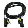 SparkHID 2pc TwO AMP Extension Wire 24'' inch Harness XENON