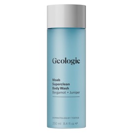Geologie Moab Superclean Body Wash | Bergamot + Juniper | 8.4 fl oz