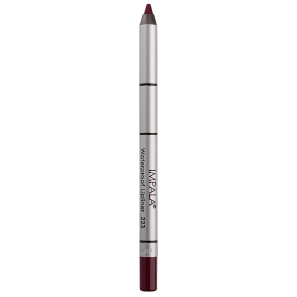 IMPALA | Creamy Waterproof Lip Pencil Plum Color 223 |
