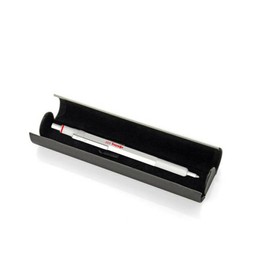 rOtring Professional 600 Ballpoint Pen with Elegant Magnetic Closure Case, Metal, Pearl White, Black Ink, Medium Point