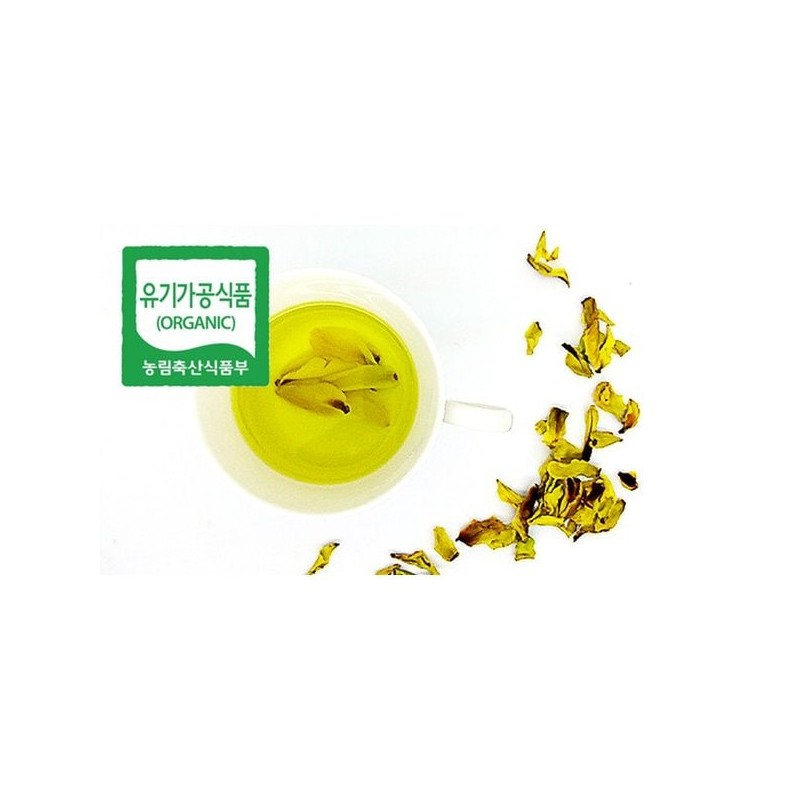 [유기농] 전남 여수 목련 꽃차 15g대 [Organic] Yeosu Magnolia Flower