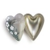 DEMDACO Love Heals Gray Floral 3.5 Inch Resin Stone Art