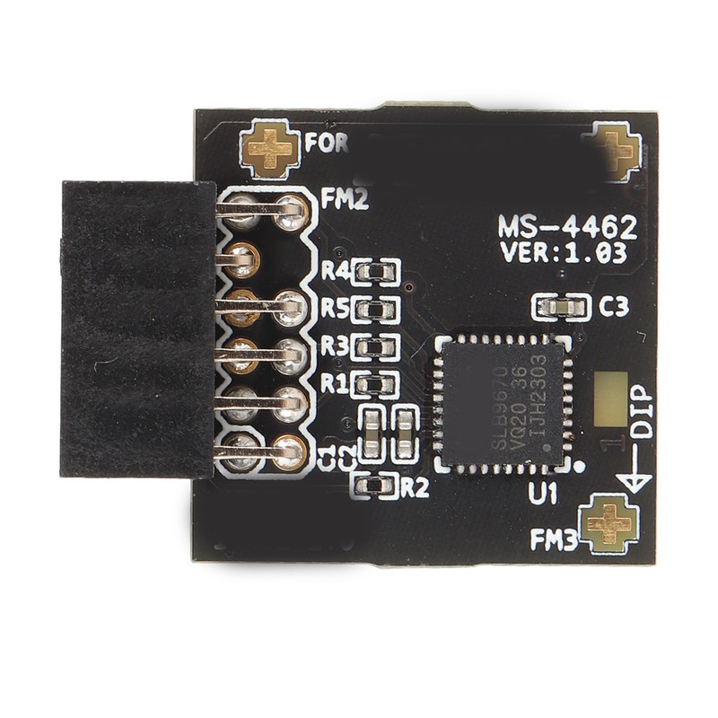 TPM2.0 Module TPM SPI 12Pin Module with SLB 9670 Standalone