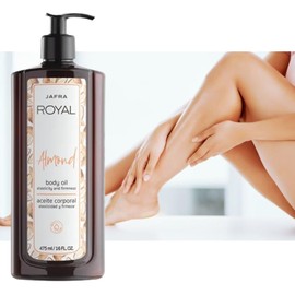Aceite Corporal de Almendras y Vitamina E Grande Jafra Royal Almond                                                                                   