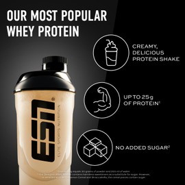 ESN Whey Protein Powder, Designer Neutral Protein Powder, 1000g, 33 Servings with up to 23g Protein per Serving, Vegetarian