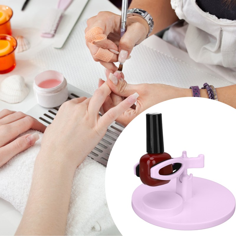 Nail Polish Bottle Holder Reclining Nail Polish Holder Auxiliary Nail