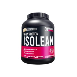 Isolean 2.2 Kg  4.8 Lb sabor Nieve de Nuez - 31 gr de proteina de suero de leche en polvo por porcion                                                 