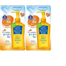 Kose Softymo Deep Cleansing Oil 2 x 200ml Made in Japan