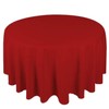 Sterling Mill Polyester Round Tablecloth – Christmas Elegant Table Cover
