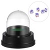 jojofuny Automatic Transparent Plastic Electrical Dice Cup with 5 Dice