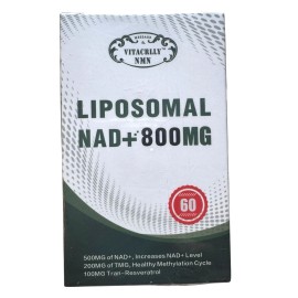 Vitacrilly Liposomal 800mg - 60 Capsules - Ex: 1/27