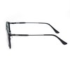 Bunny Walk BW-027 BW-0270F Polarized Sunglasses, Matte Black, SMOKE