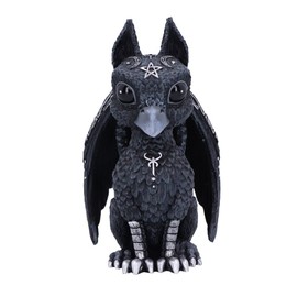 Nemesis Now Cult Cuties Griffael, Black, 10.7cm, Resin