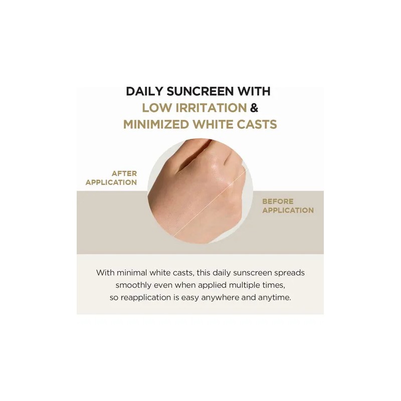 Crema Solar Ligera Air-fit Con Centella De Madagascar 50 Ml