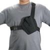 Universal Chest Holster for Pistols, Shoulder Holster for Hiking, Camping,