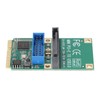 MINI PCIE to USB3.0 Expansion Card 19/20PIN 5Gbps Transmission 15Pin