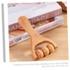 2pcs Massage Hand Roller Foot Massager Neck Neck Massager Roller