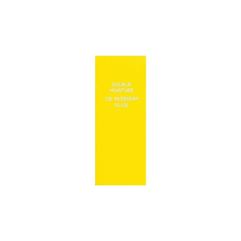 Chamzone Double Moisture Oil-in-Serum Plus 30ml x 2 Jojoba Oil