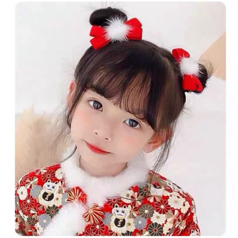 KIDS Wig, Bangs, Easy Extension, Air Feel, See-through Bangs, Point