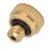 20Pcs Brass Atomizing Nozzle Gardening Misting Spraying Tool Set 0.3mm
