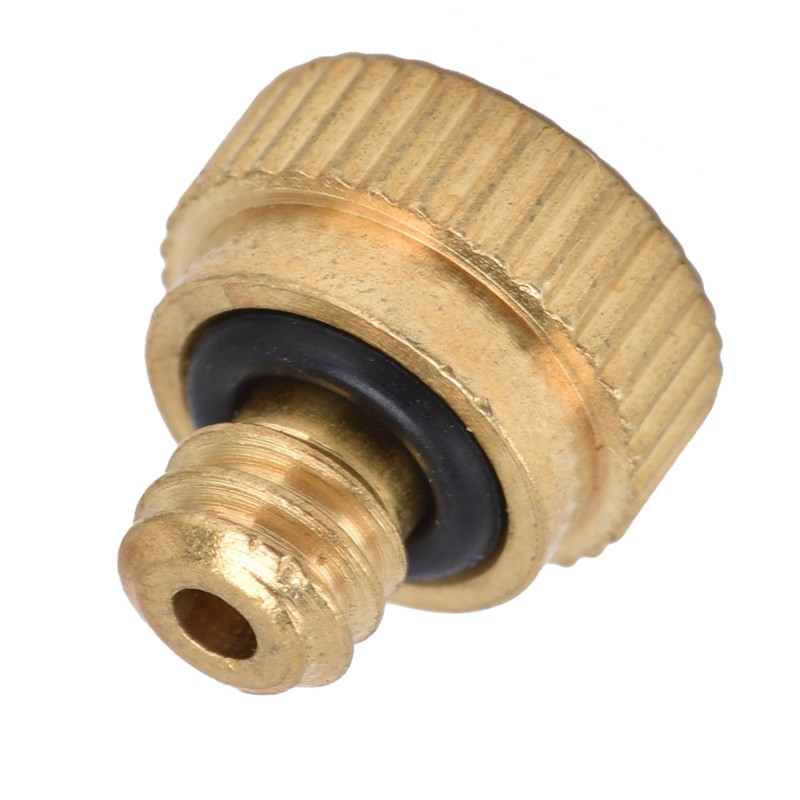 20Pcs Brass Atomizing Nozzle Gardening Misting Spraying Tool Set 0.3mm