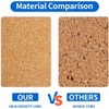 Corksidol Cork Tiles 12"x12" - 1/2" Thick -Bulletin Board-Cork Board-