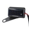 Universal Motorcycle DC12V LCD Screen Slim Water Temperature Gauge With