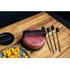 Enders Premium burger set, burger press, burger pattys, incl. 4