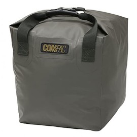 Korda Carp Fishing Luggage Compac Small Dry Bag Roll Top Welded Seams Fully Waterproof ideal for storing spare Clothes or Waders 25cm x 25cm x 30cm 20 litres capacity