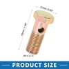 A ABSOPRO Banjo Bolt Brake Fitting Adapter M14 x 1.5