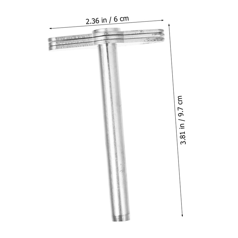 CIYODO 4Pcs Laboratory Hole Puncher Set Manual Rubber Stopper Piercing