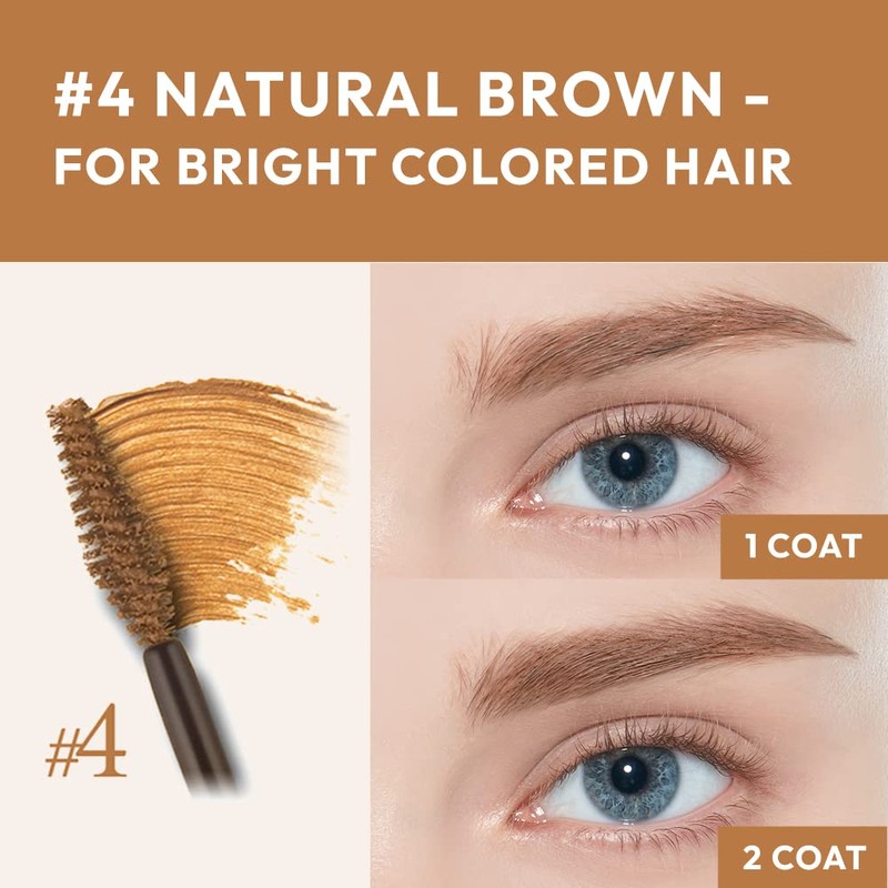 Etude House Eyebrow Color Color #4 natural brown