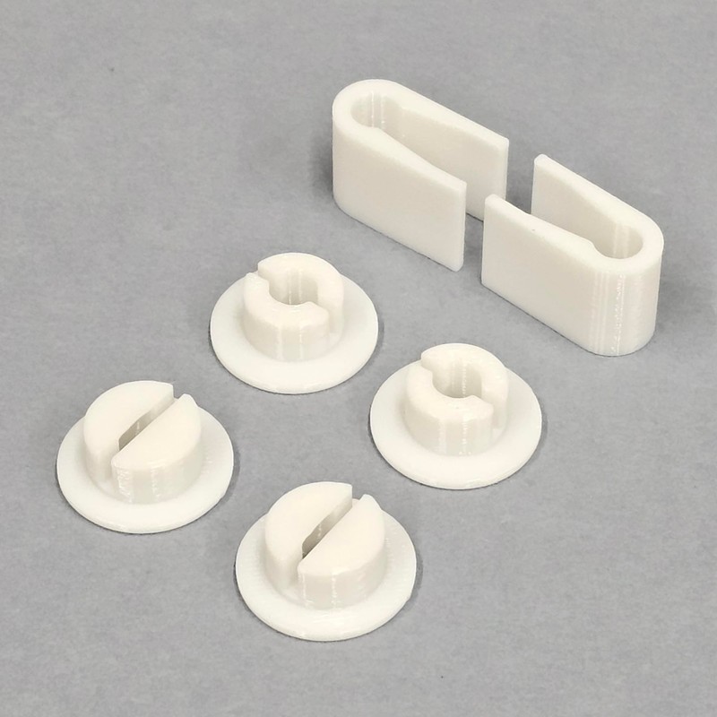 Motorhome & Caravan fridge shelf set. Compatible with part no.